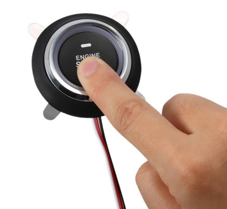 Кнопка запуска двигателя с иммобилайзером Smart start system (91bebb88) - фото 4 Кнопка запуска двигателя с иммобилайзером Smart start system (91bebb88) - фото 4