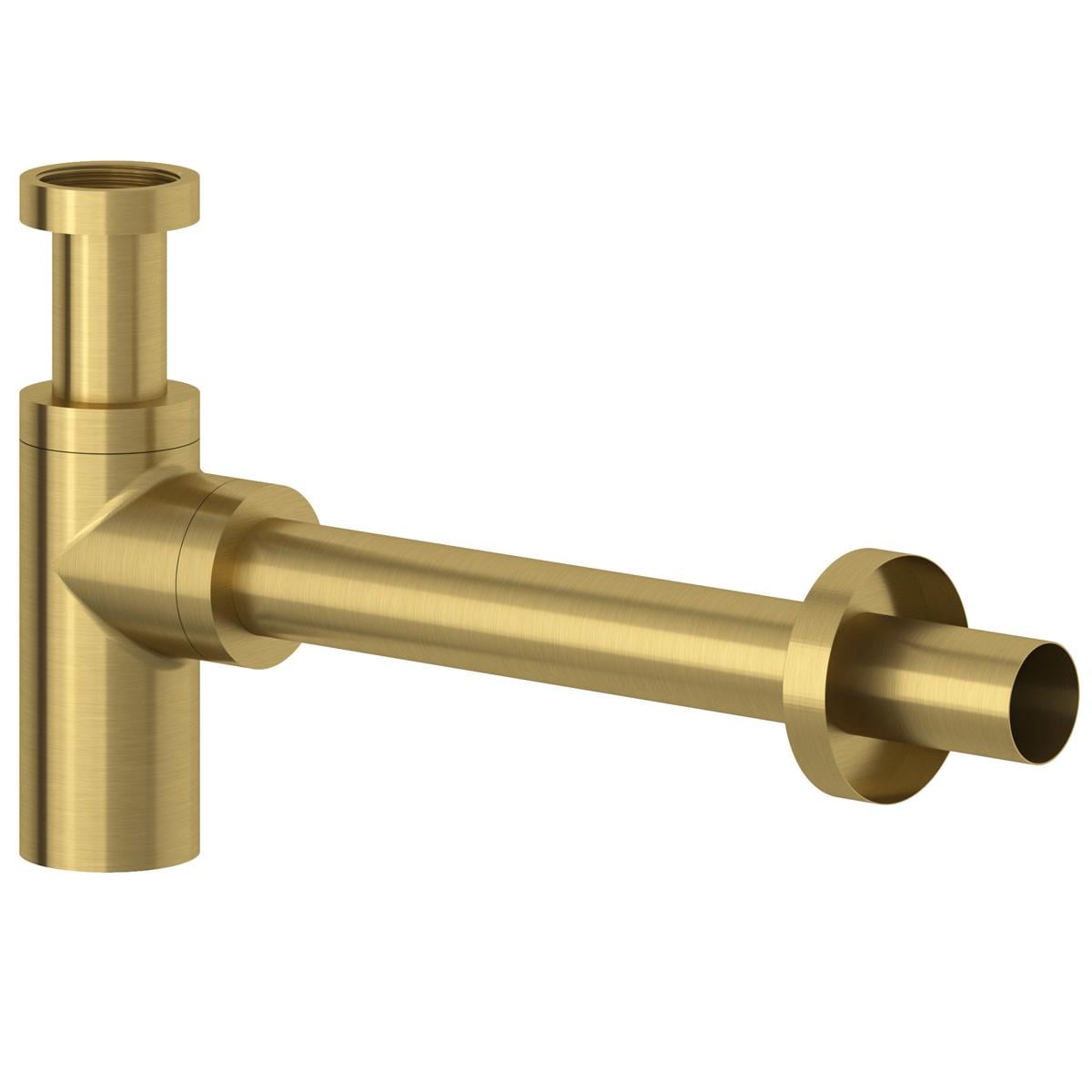 Сифон для раковини Kludi 10020N0-00 1 1/4" впуск Золотий (216158)