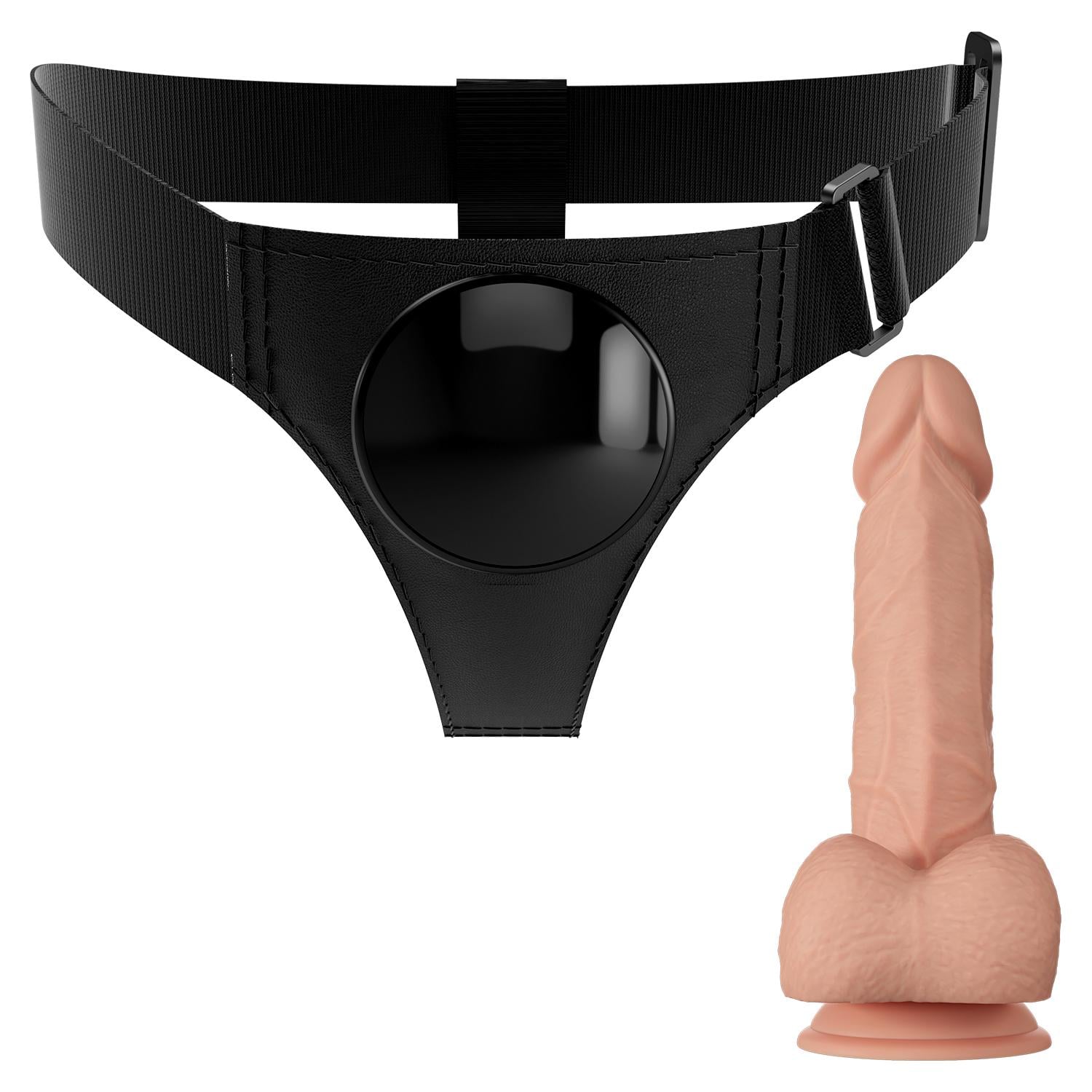 Страпон Pretty Love Harness Briefs Jerry 7,6"