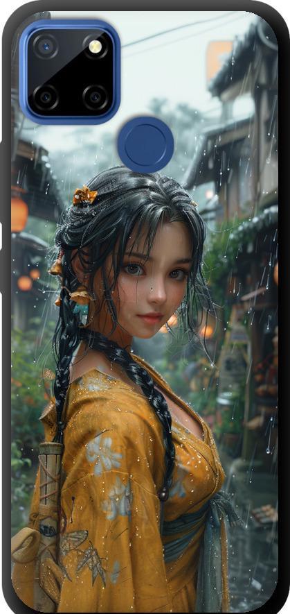 Чехол на Realme C12 Anime-girl (6133b-2240-42517)