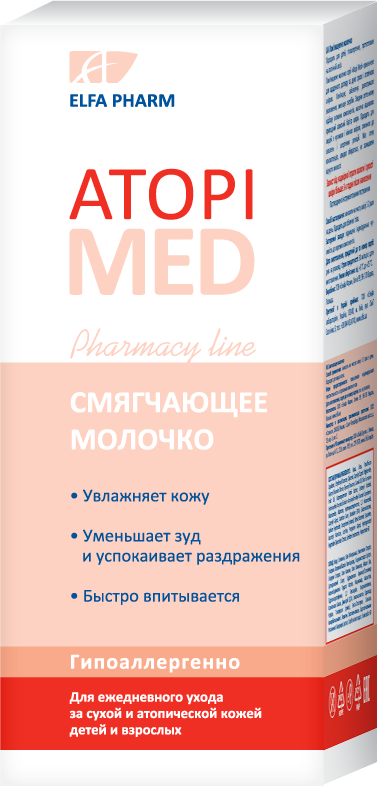 Elfa Pharm atopi med пом'якшувальну молочко150мл (5901845503402)