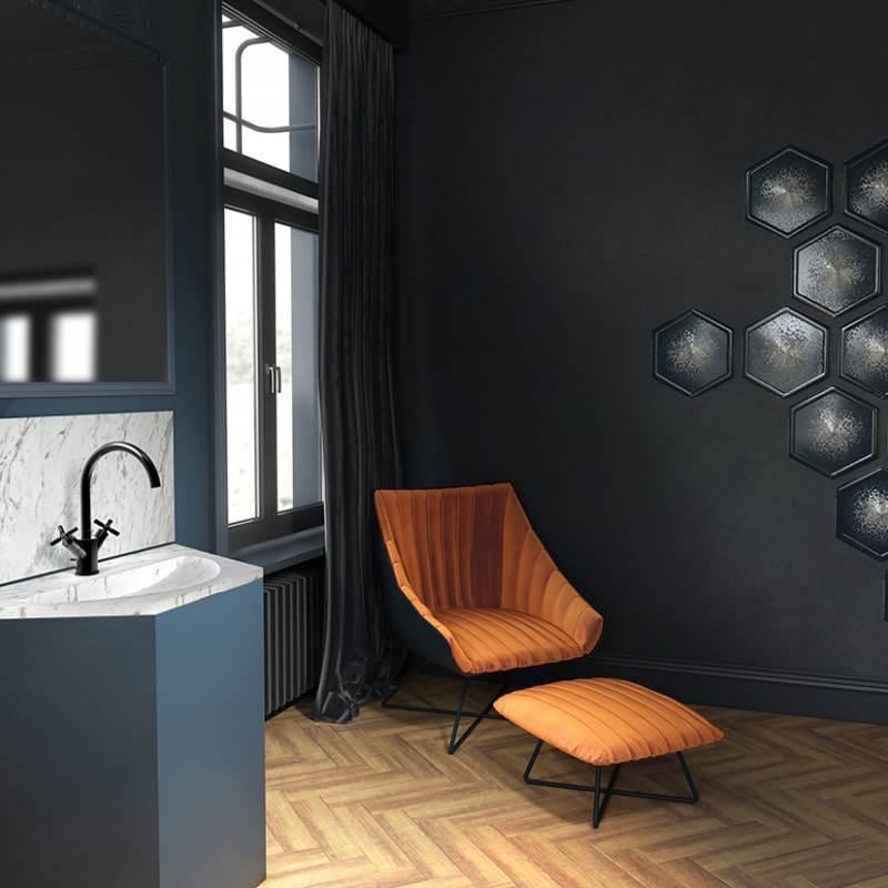 Смеситель для раковины Steinberg 250 Черный матовый (250 1500 S) - фото 2 Смеситель для раковины Steinberg 250 Черный матовый (250 1500 S) - фото 2