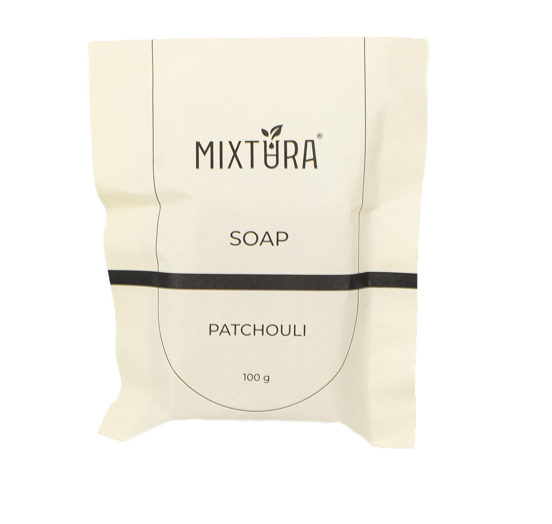 Мыло Mixtura Patchouli Сандал и Пачули 100 г (SKU018)