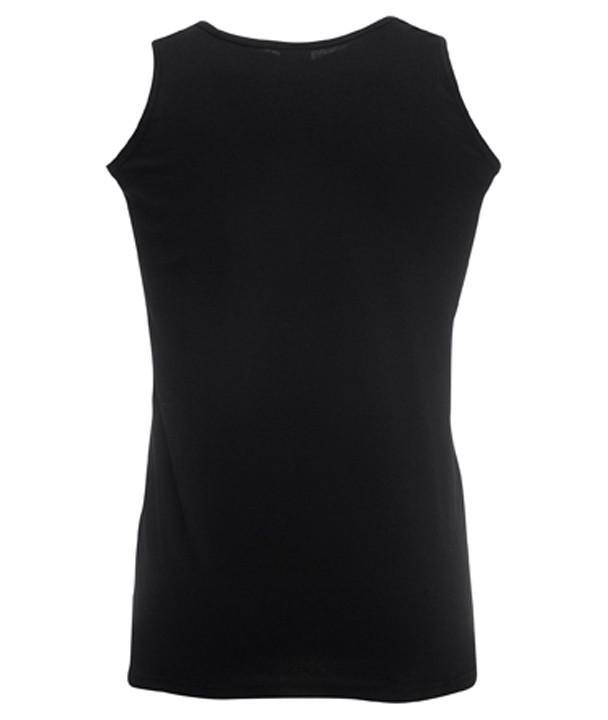 Майка чоловіча Fruit of the Loom ATHLETIC VEST L Чорний (61-098-0-36)