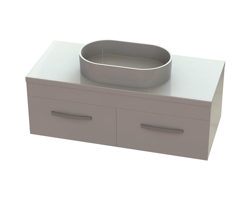 Тумба Венера з умивальником Ліана А200 глянець (1882347040)