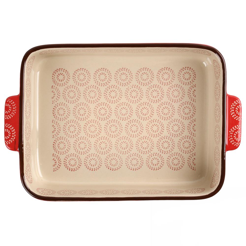 Форма для запікання Traditions керамічна прямокутна 3,9 л 31х21х6 см (30317193) - фото 2 Форма для запікання Traditions керамічна прямокутна 3,9 л 31х21х6 см (30317193) - фото 2