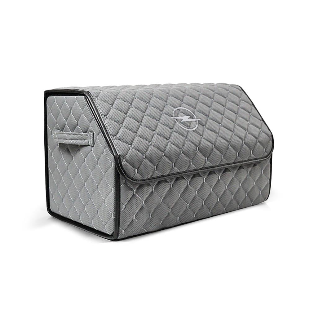 Органайзер в багажник автомобиля CarsBAG для Opel 30х50х30 см Grey (16653097)