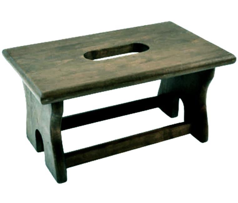 Стульчик из дерева Ушица Мокко (ТАБ-008310)