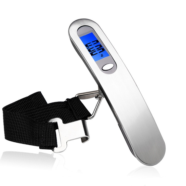 Ваги для багажу портативні Kayfovo DLS 12 з обв'язковим ременем безмен до 50 кг (29127) Ваги для багажу портативні Kayfovo DLS 12 з обв'язковим ременем безмен до 50 кг (29127)