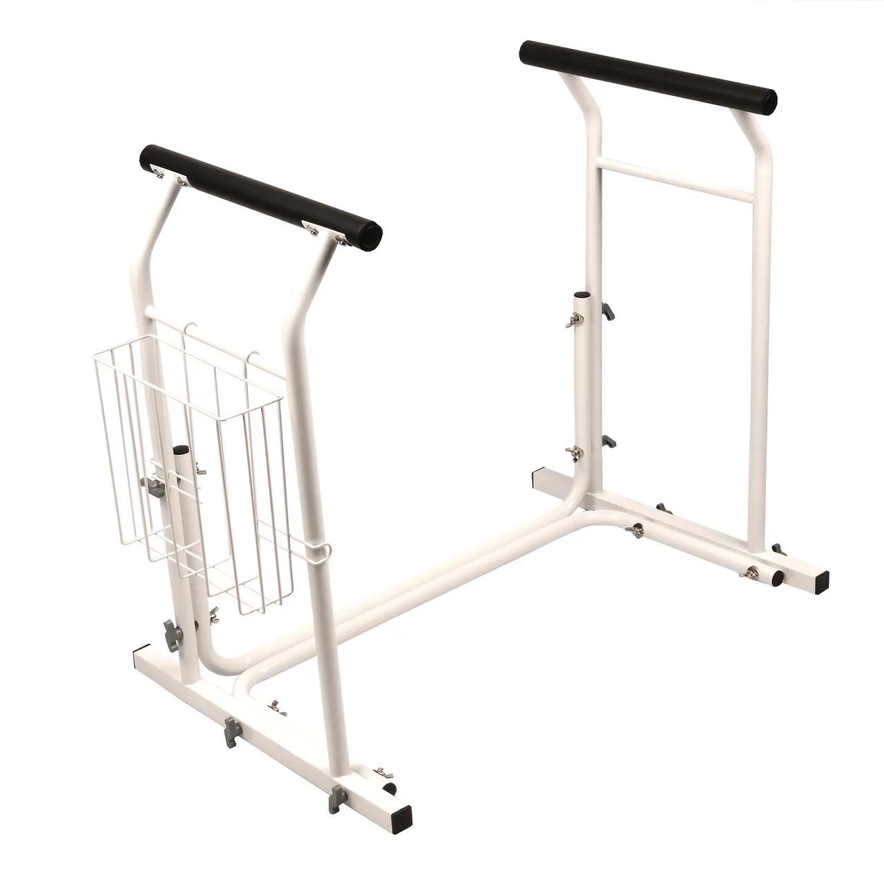 Поручни стойка на унитаз Wellamart с местом для хранения (8721)