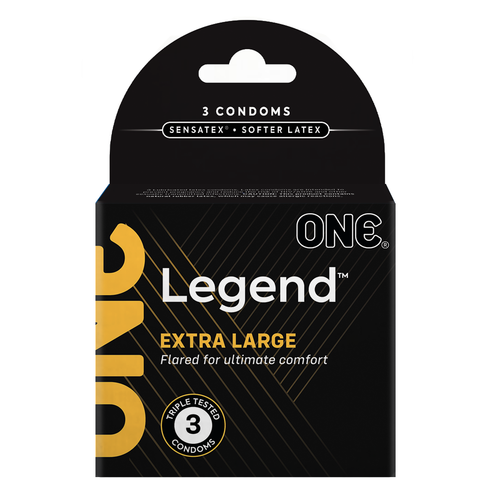 Презервативи ONE Legend 3 шт. (UCIU001120)