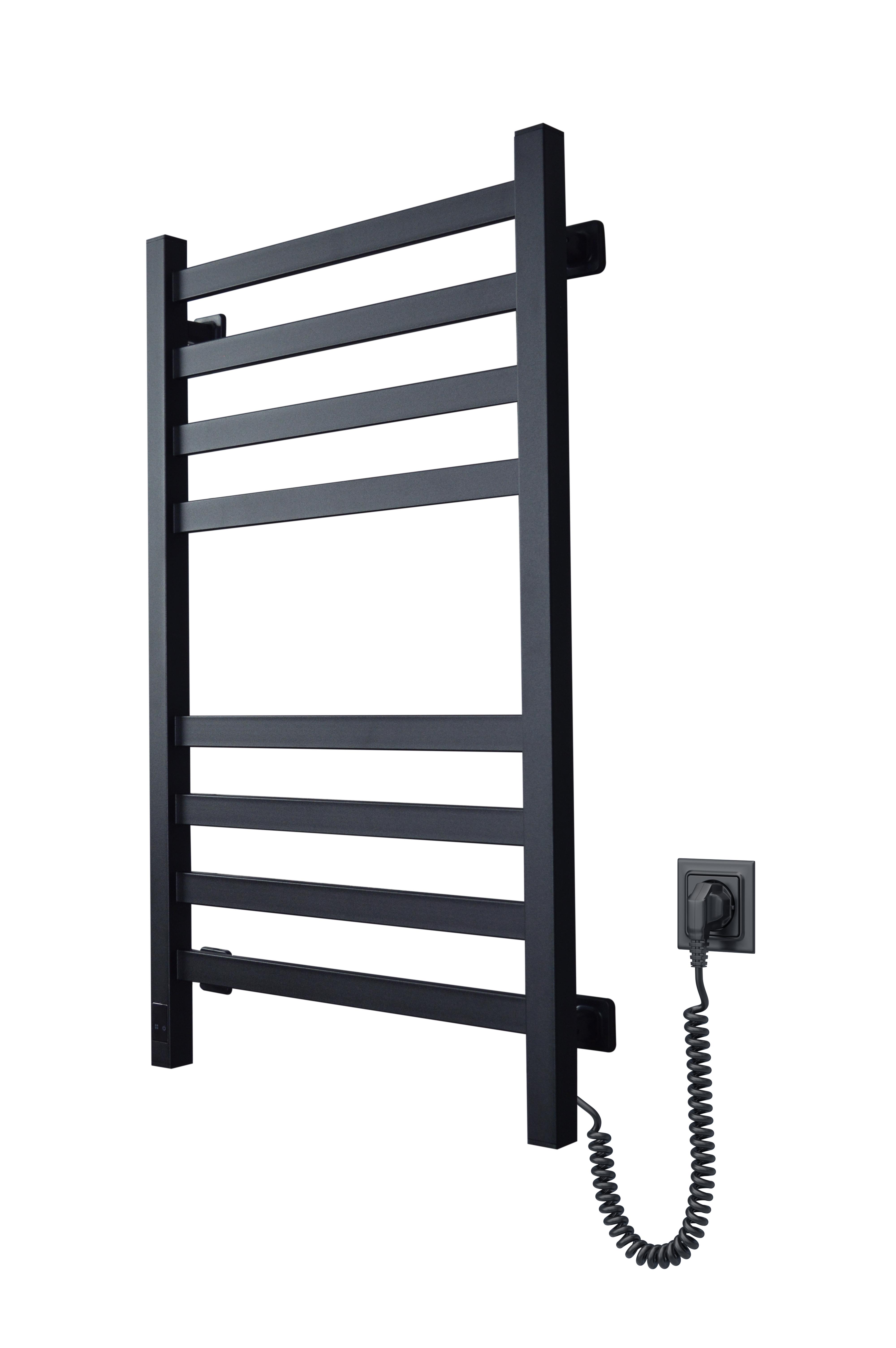Полотенцесушитель электрический Domingo Axis 480x800 Sensor шнур справа Черный муар (12-274053-4880)