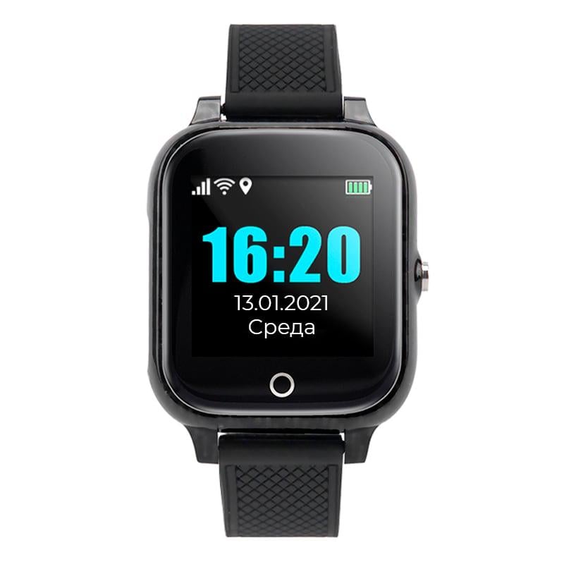 Смарт-годинник дитячий JETIX T-Watch з GPS Black (T-Watch)