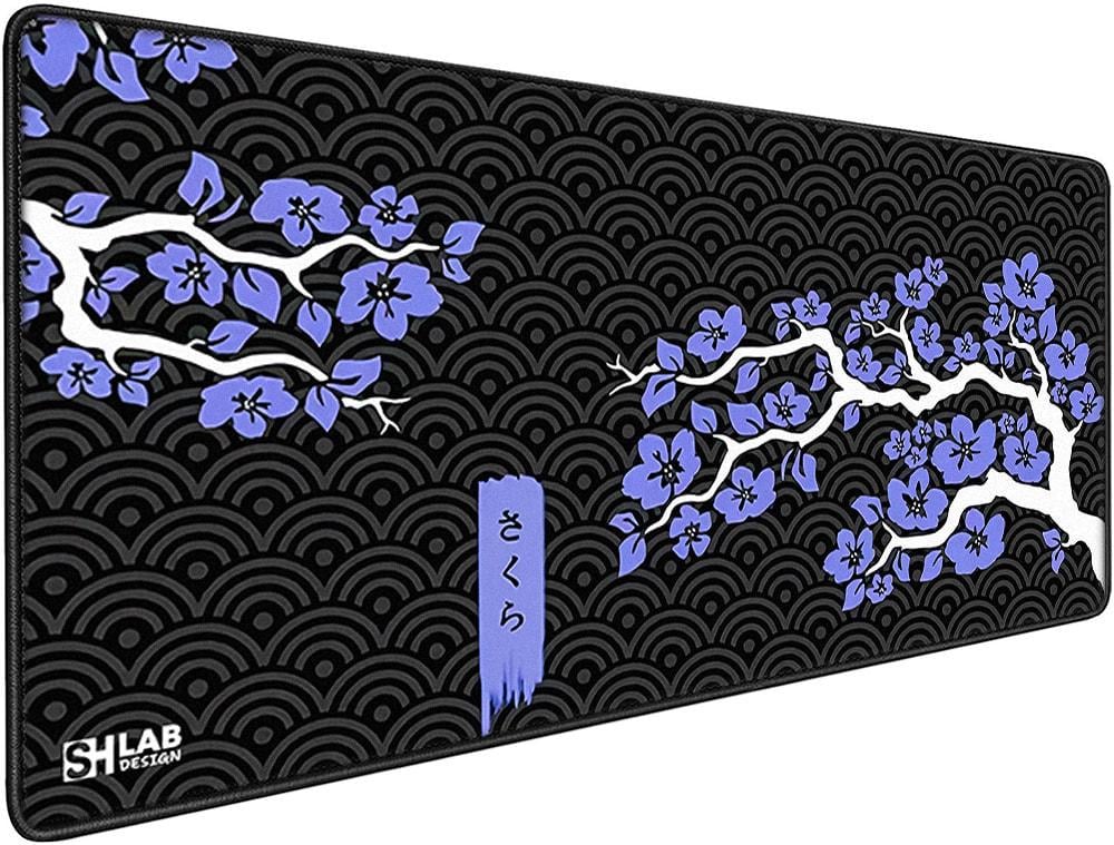 Коврик для мышки SHLab Violet Sakura SHM-119 70х30 см (35598) Коврик для мышки SHLab Violet Sakura SHM-119 70х30 см (35598)