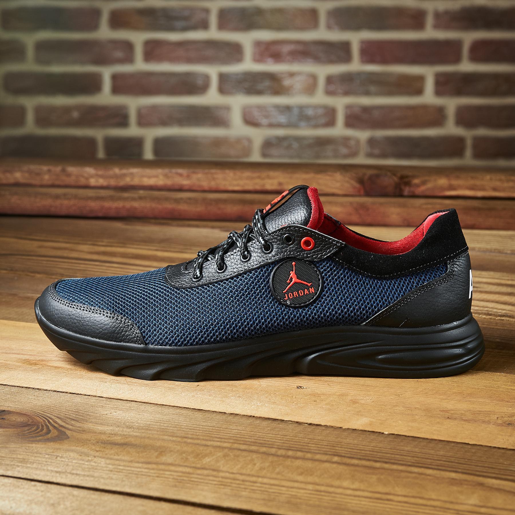 Кросівки чоловічі літні велетні М-17 р. 50 33 см Синій (28099288) - фото 4