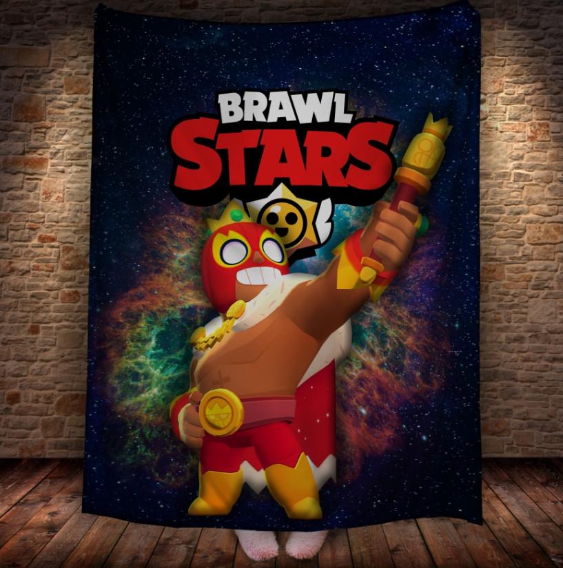 Плед с 3D принтом 0680 150х200 см (epi_1442)