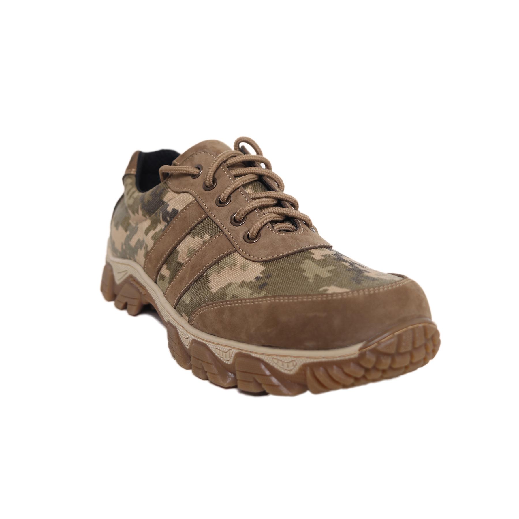 Кросівки Vik-Tailor Snake нубук зі вставками кордури ММ-14 український піксель р. 46 Койот