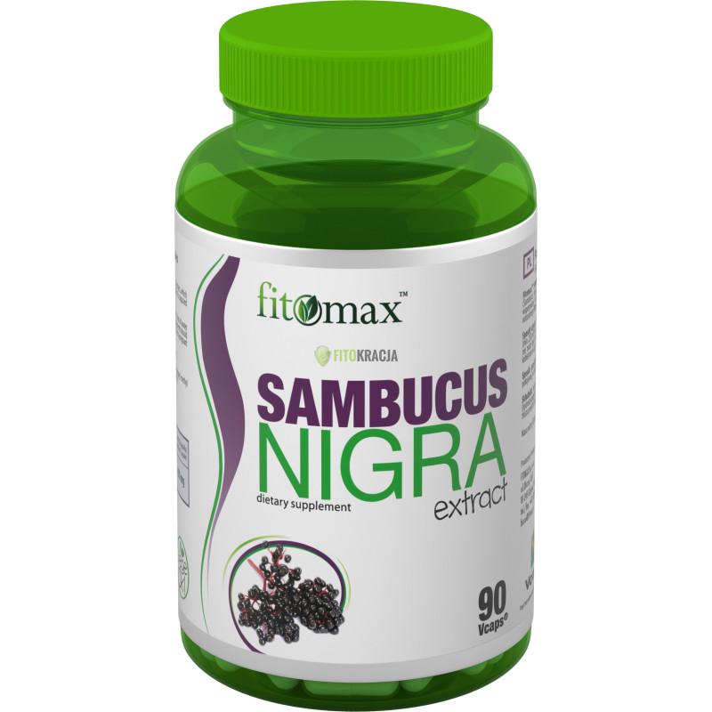 Экстракт бузины Sambucus Nigra 90 caps