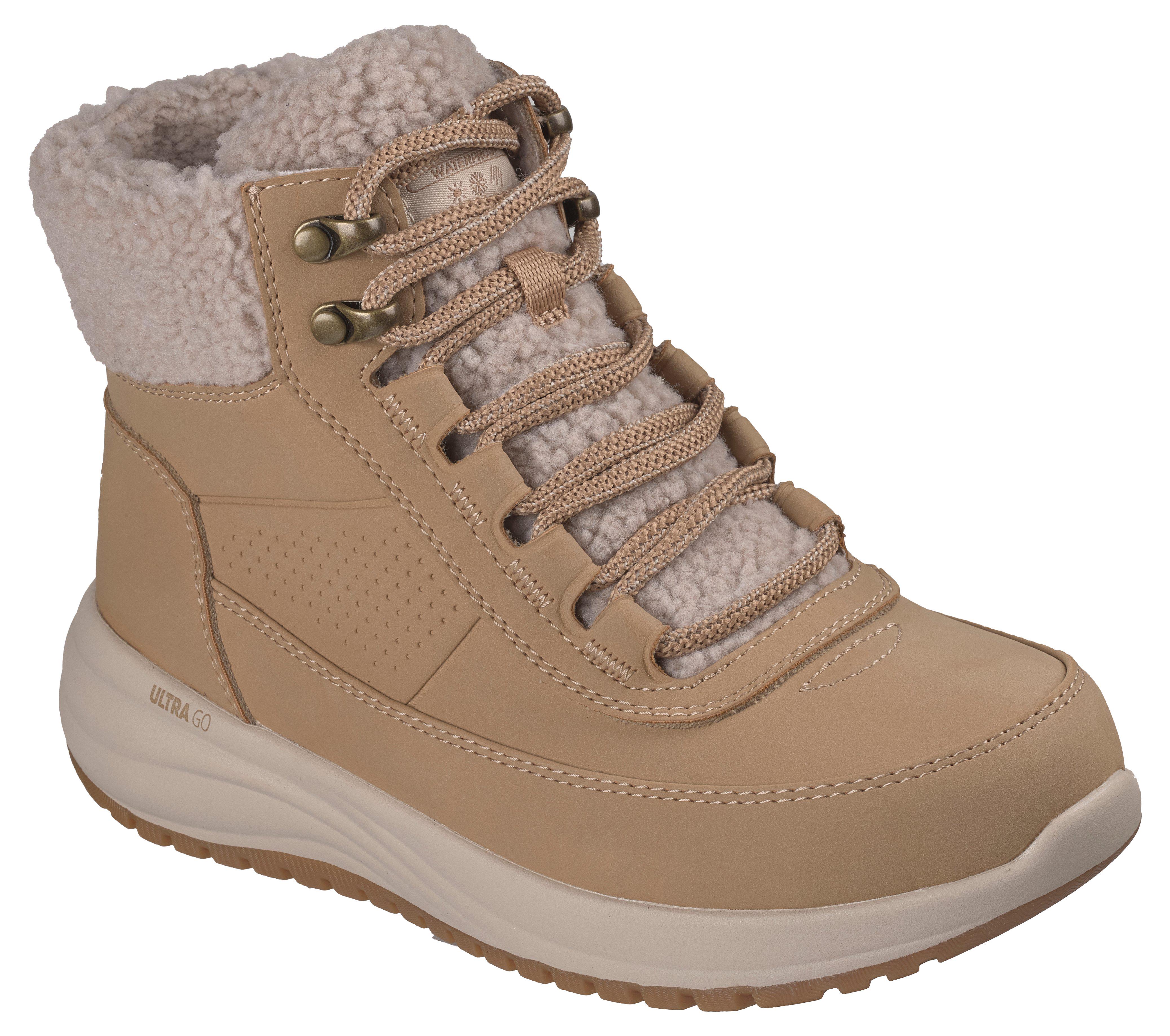 Ботинки женские Skechers 144746 CSNT р. 36 Светло-коричневый (36564555) Ботинки женские Skechers 144746 CSNT р. 36 Светло-коричневый (36564555)