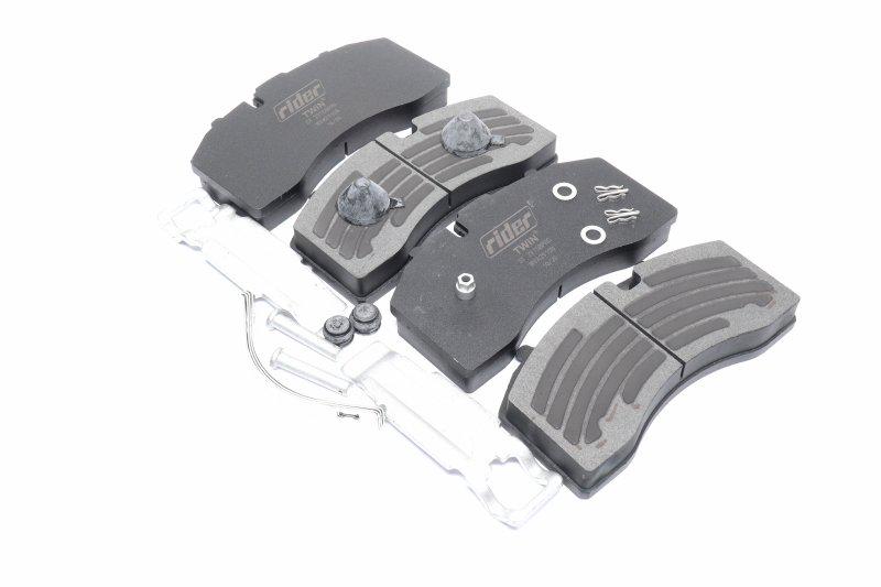 Колодки гальмівні дискові Rider twin комплект на вісь (ST29158PRO)