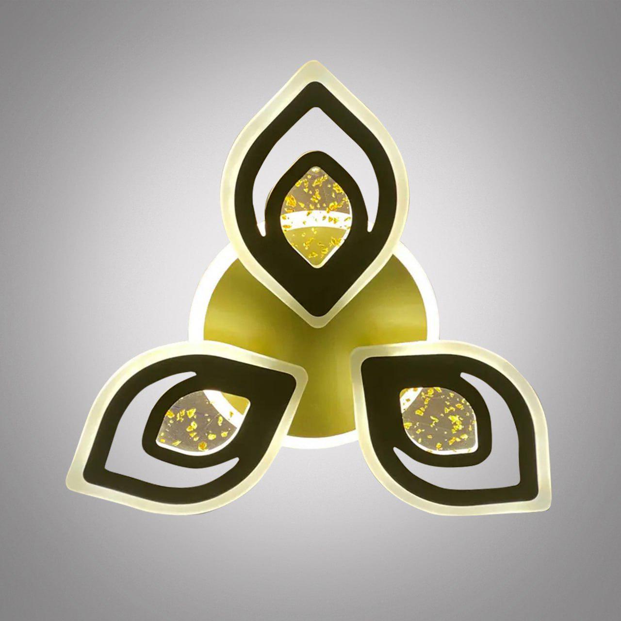 Люстра светодиодная Valeso V K29132-1W GD с пультом