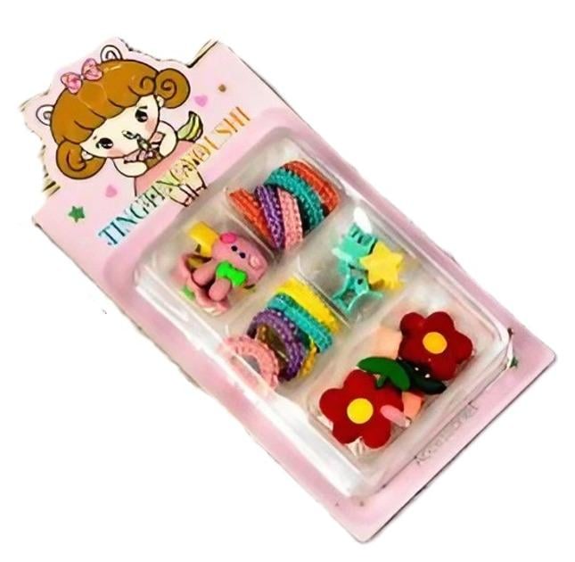 Аксессуары для волос 17 пр. (WW02350)