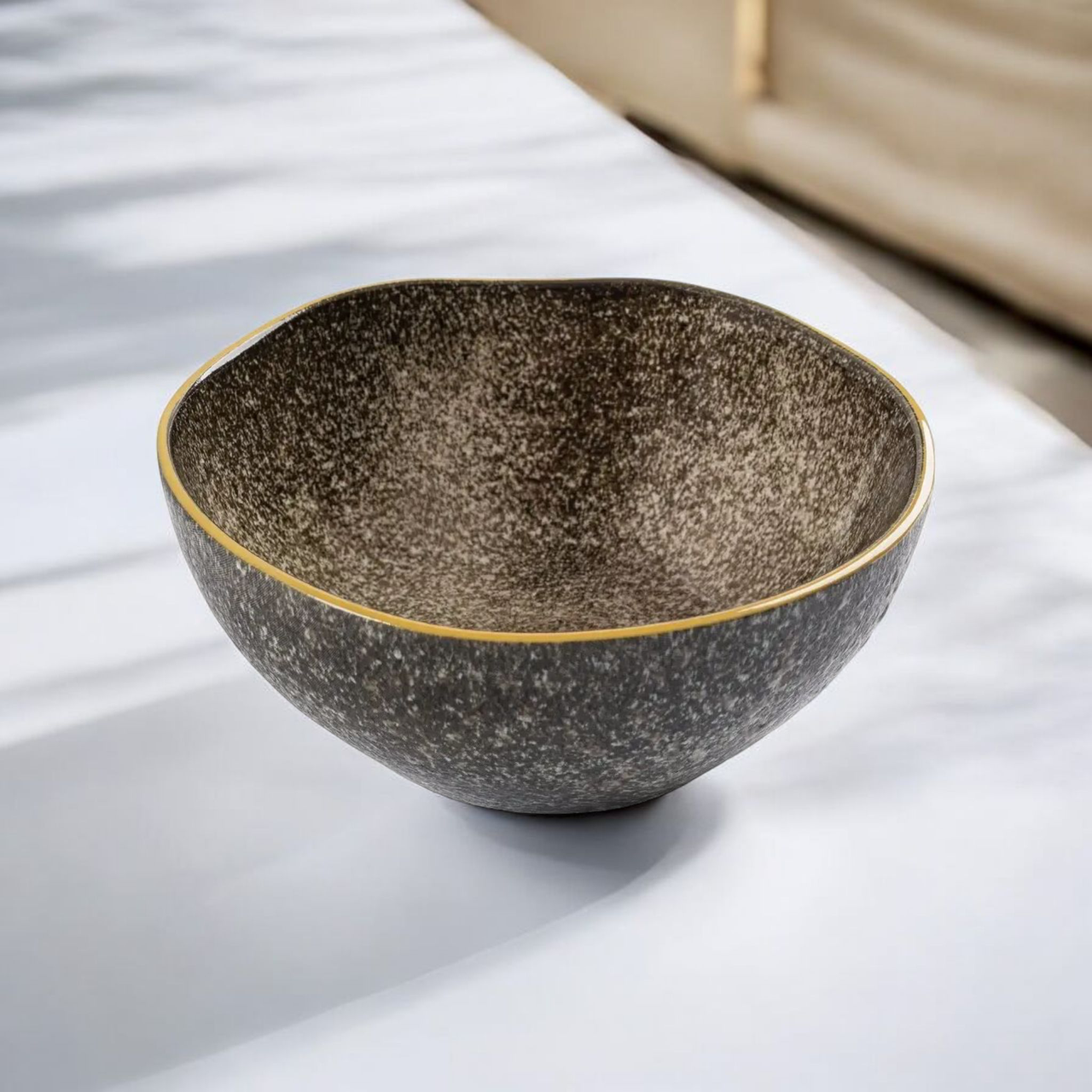 Салатник порцеляновий Krauff Grey Ferns 24-319-012 125 мм (2589285961) - фото 3 Салатник порцеляновий Krauff Grey Ferns 24-319-012 125 мм (2589285961) - фото 3