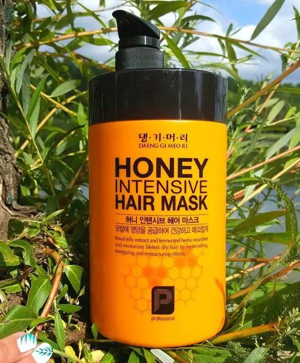 Маска для волосся Daeng Gi Meo Ri Honey Intensive Hair Mask інтенсивна медова 1000 мл (10690298) - фото 2