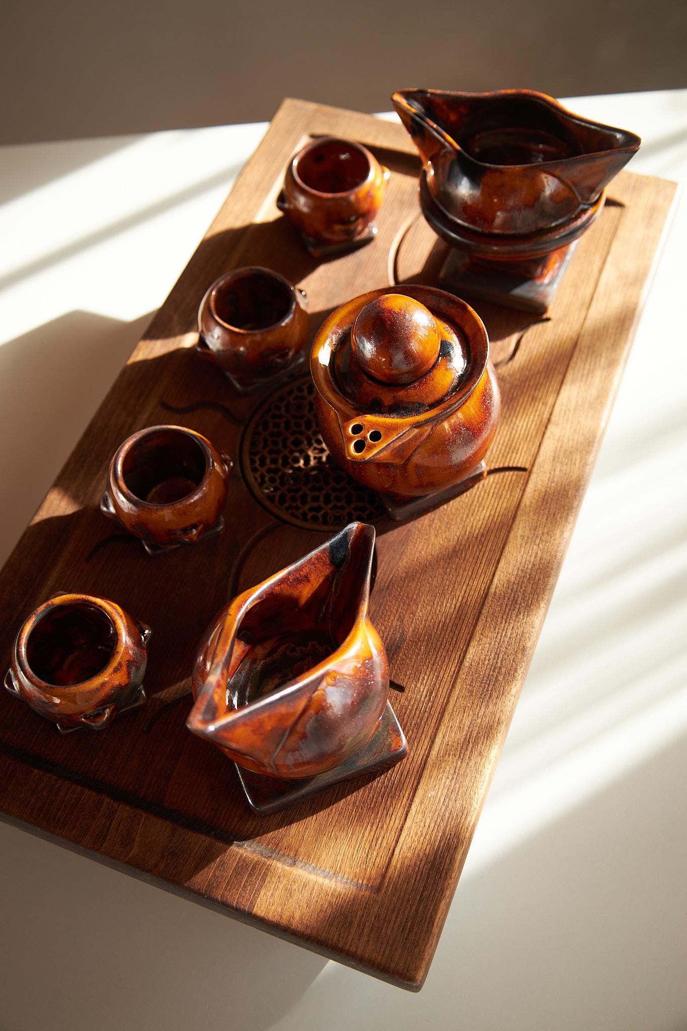 Набор для чайной церемонии Объект Т ручной работы (TS-15) - фото 5 Набор для чайной церемонии Объект Т ручной работы (TS-15) - фото 5