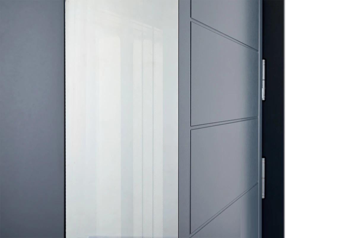 Вхідні двері ABWEHR Модель 367 UFO вуличні 960х2050 мм - фото 2