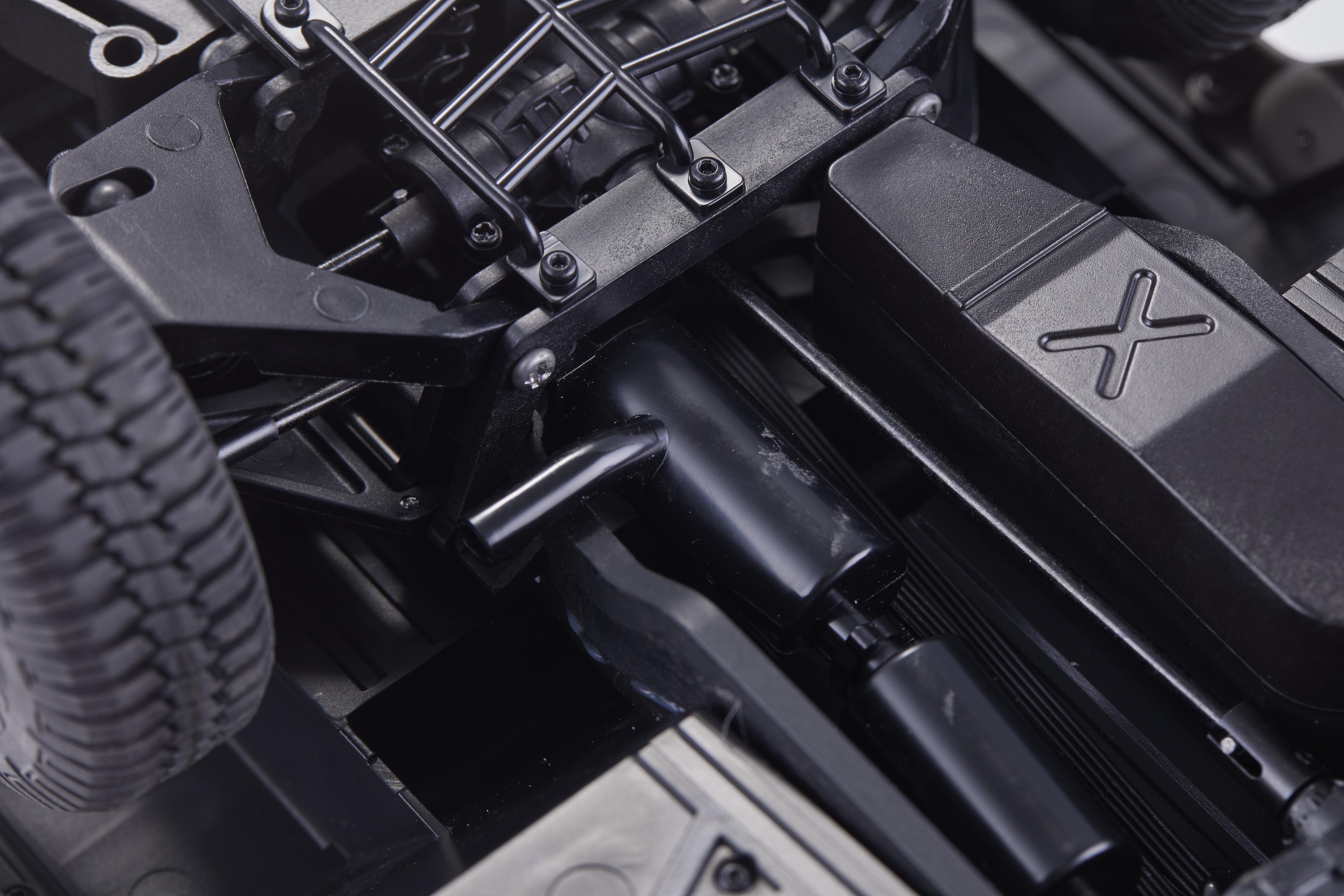 Машинка на радиоуправлении FMS 1:12 HUMMER RS Black - фото 32 Машинка на радиоуправлении FMS 1:12 HUMMER RS Black - фото 32