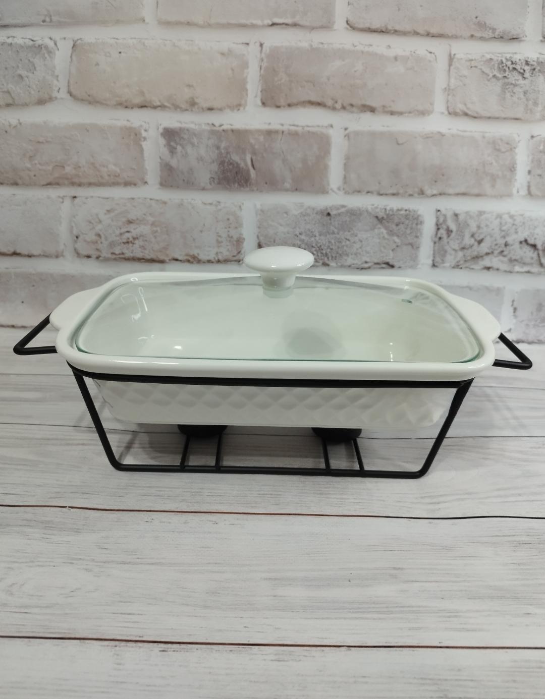 Мармит Maestro MR1125973 керамика 1100 мл 30 см (14642308)