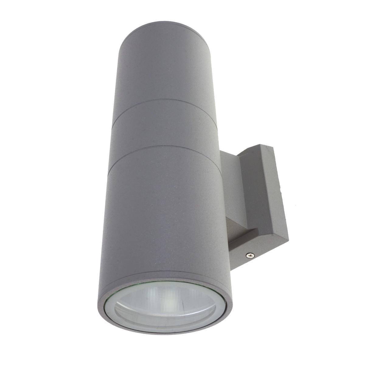 Уличный светильник Brille AL-129/2 E27 GY IP54 Уличный светильник Brille AL-129/2 E27 GY IP54