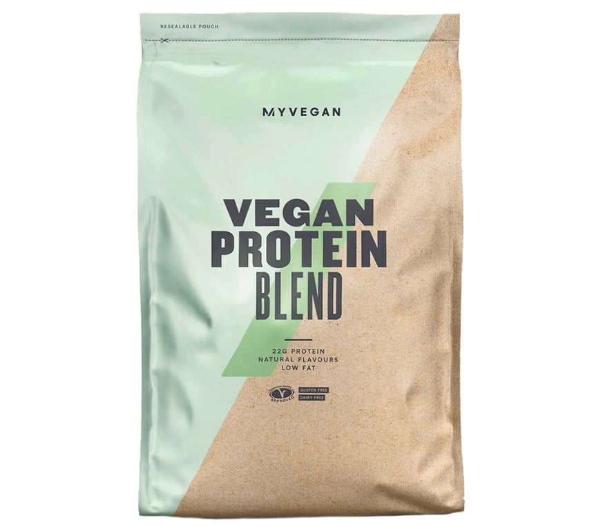 Веганский протеин MyProtein Vegan Protein Blend Strawberry 2500 g