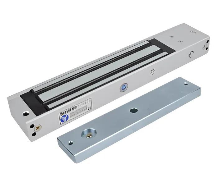 Электромагнитный замок Yli Electronic YM-280NT(LED) DC12 V/520 mA, DC24 V/260 mA серый (99-00005277)