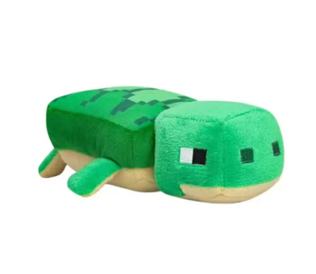 Мягкая игрушка детская Черепаха Minecraft 23 см (300017)