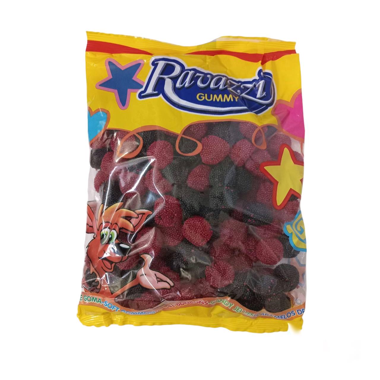 Мармелад жевательный Ravazzi Большие ягоды 1 кг (00000005342)