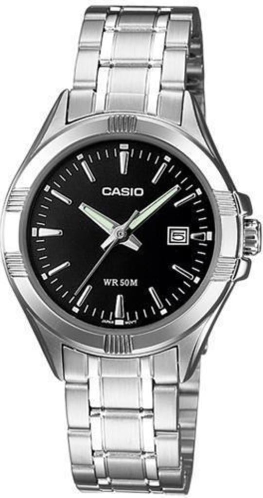 Наручные часы женские Casio LTP-1308D-1A Lady Timeless Collection Черный (2822384161) Наручные часы женские Casio LTP-1308D-1A Lady Timeless Collection Черный (2822384161)