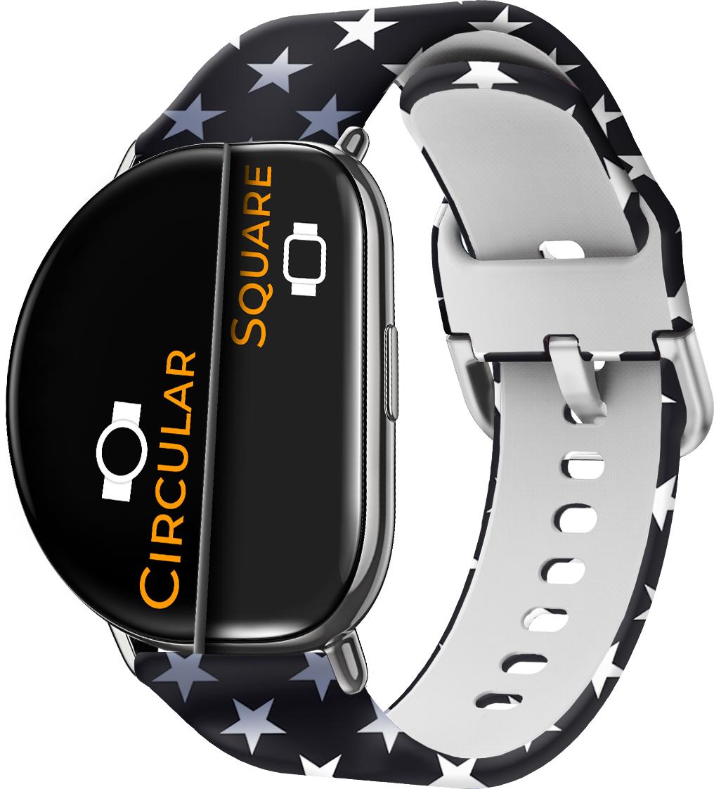 ᐉ Ремешок Colorful для Zepp E Square/Circular Star (28633) • Купить в ...