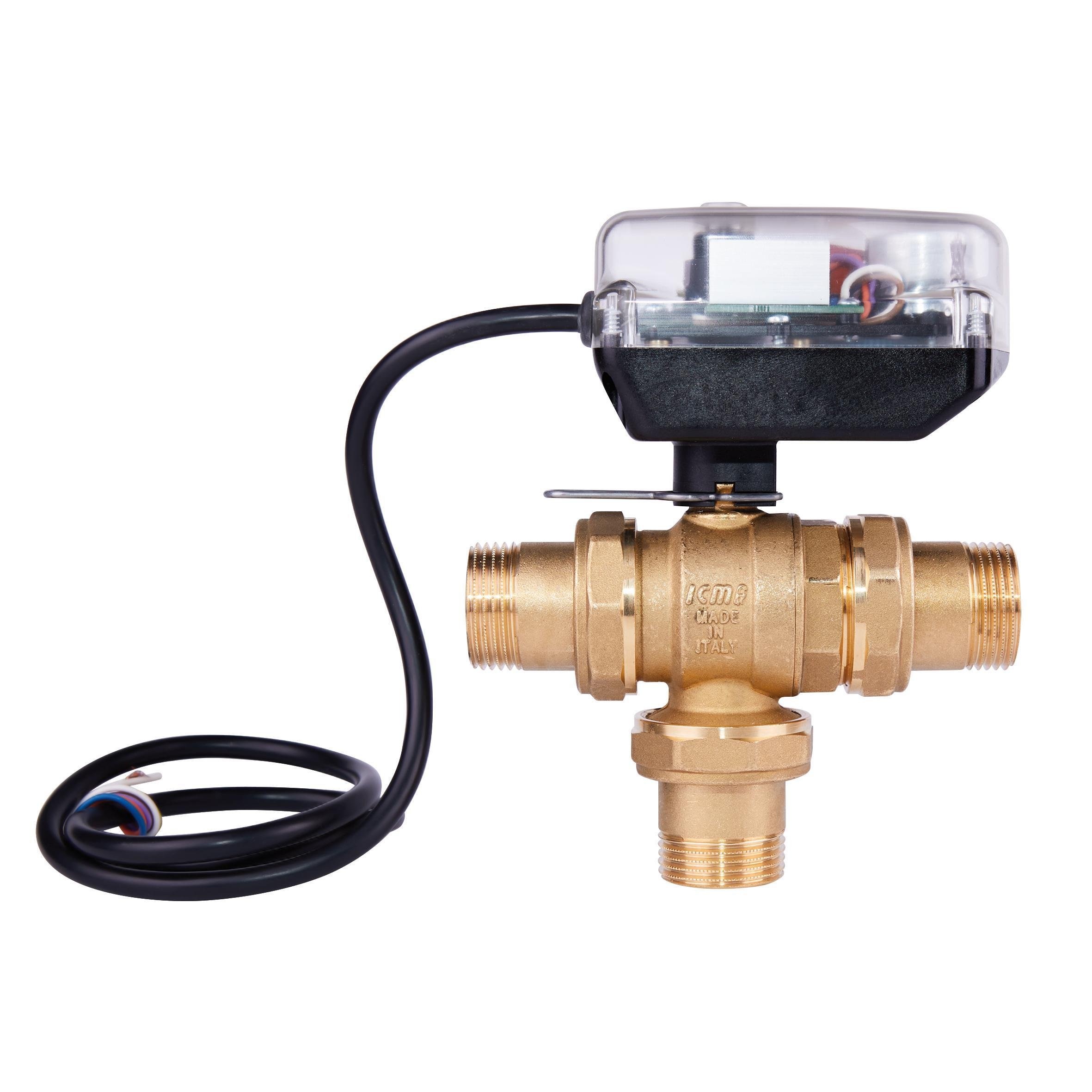 Кран шаровой зонный ICMA 1" (№343) - фото 3