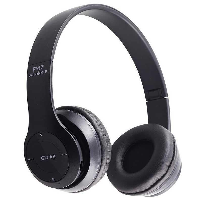 Навушники бездротові Beats solo 2 P47 4.1+EDR Wireless bluetooth Чорний (882055669)