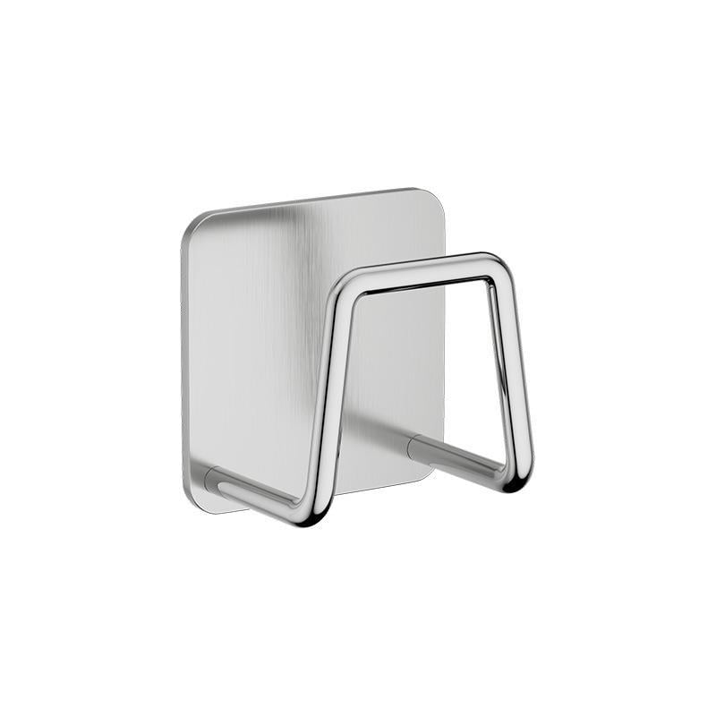 Крючок настенный на скотч 3 м Серебристый (R9419)