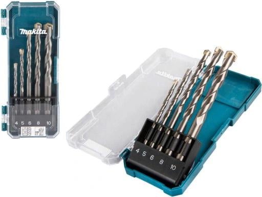 Свердла по бетону Makita D-72877 5 шт. (13618805478) - фото 2 Свердла по бетону Makita D-72877 5 шт. (13618805478) - фото 2