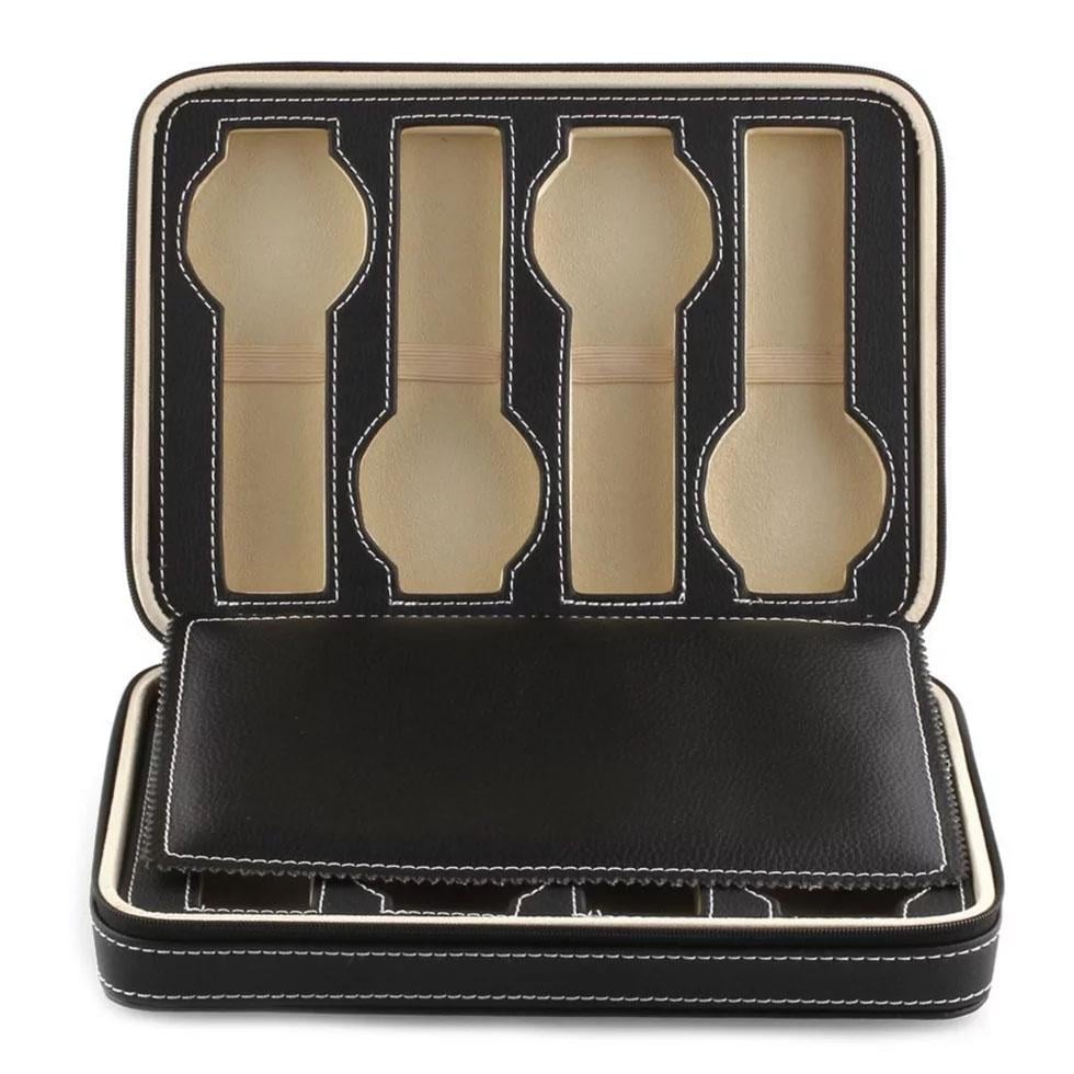 Ящик для хранения часов DOM 240х185х60 мм (5024466) Ящик для хранения часов DOM 240х185х60 мм (5024466)