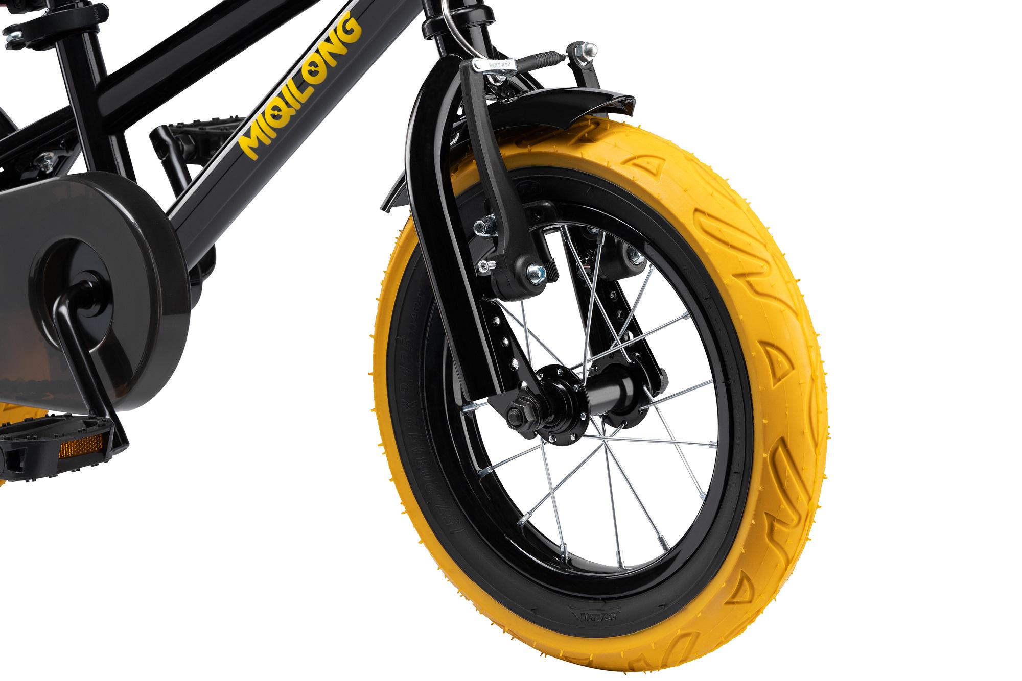 Детский велосипед Miqilong ST 12" Черный (28745409) - фото 7 Детский велосипед Miqilong ST 12" Черный (28745409) - фото 7