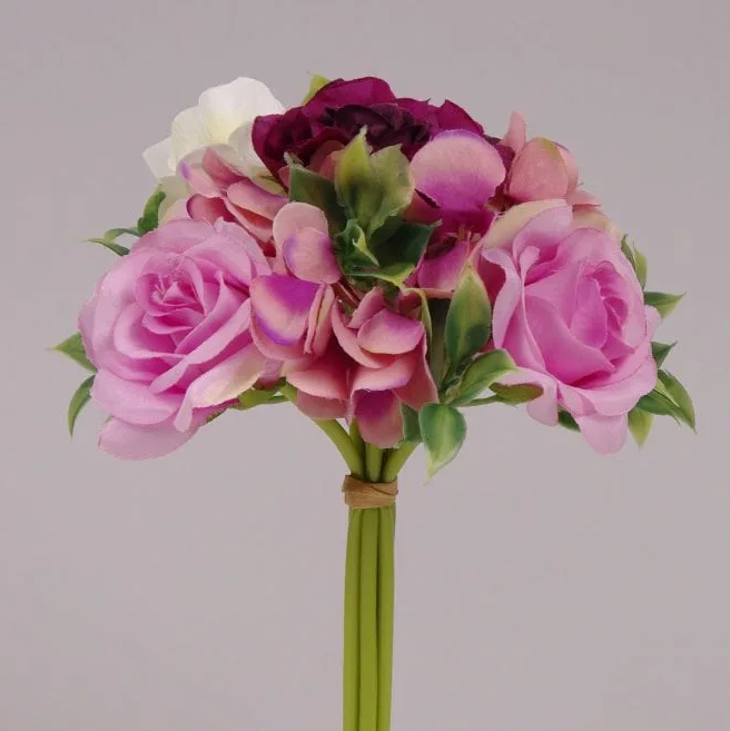 Букет Микс Flora Розово-фиолетовый (71334)
