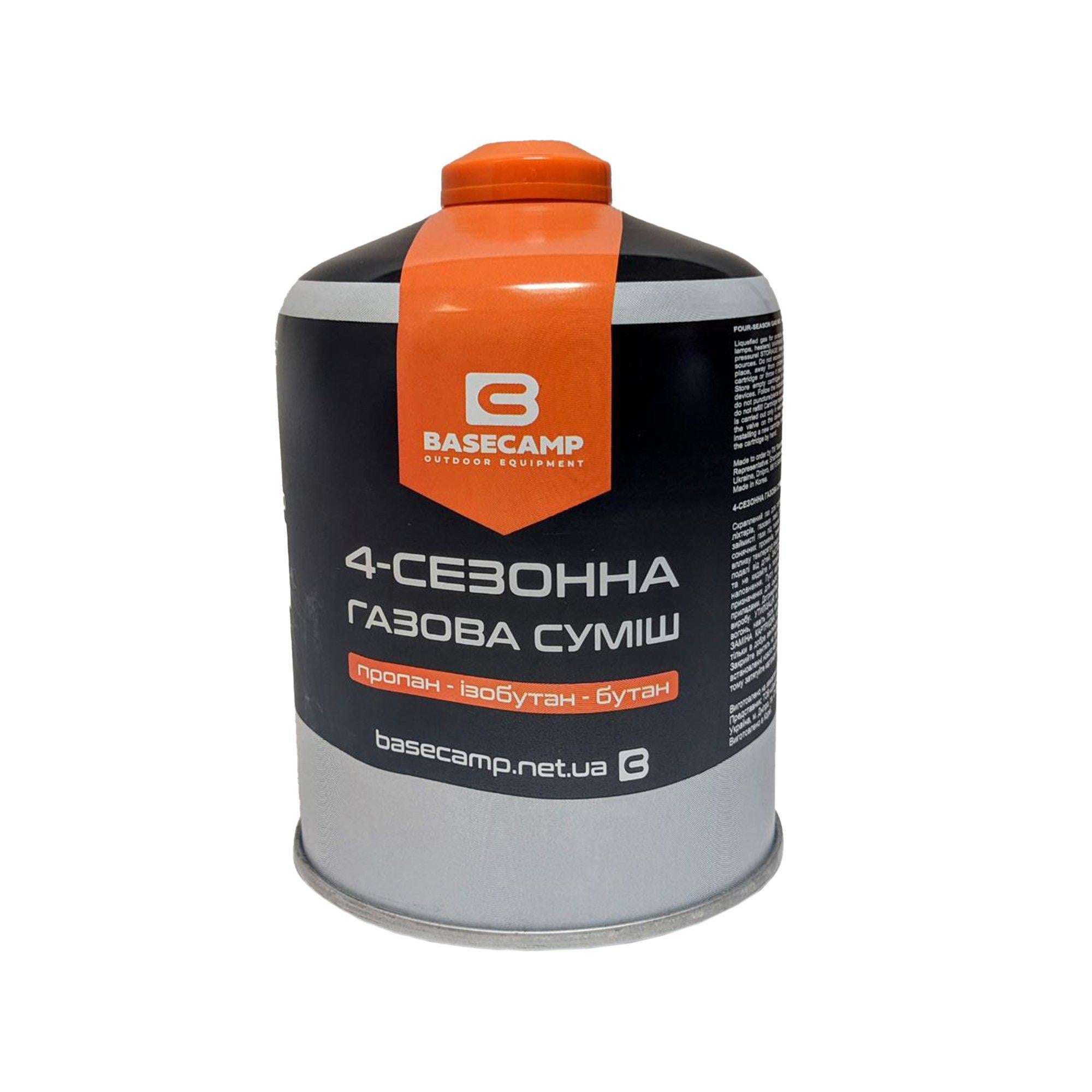 Балон газовий BaseCamp 450 г