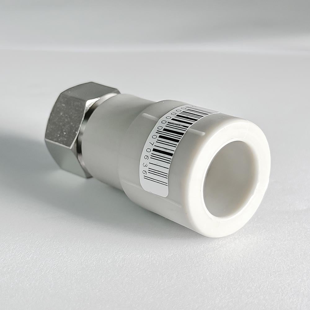 Муфта з накидною гайкою SANTAN 20х1/2" PP-R з внутрішнім різьбленням (69982) - фото 2 Муфта з накидною гайкою SANTAN 20х1/2" PP-R з внутрішнім різьбленням (69982) - фото 2