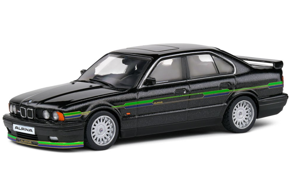 Модель автомобіля Solido BMW Alpina B10 E34 BiTurbo 1:43 Black (S4310406)