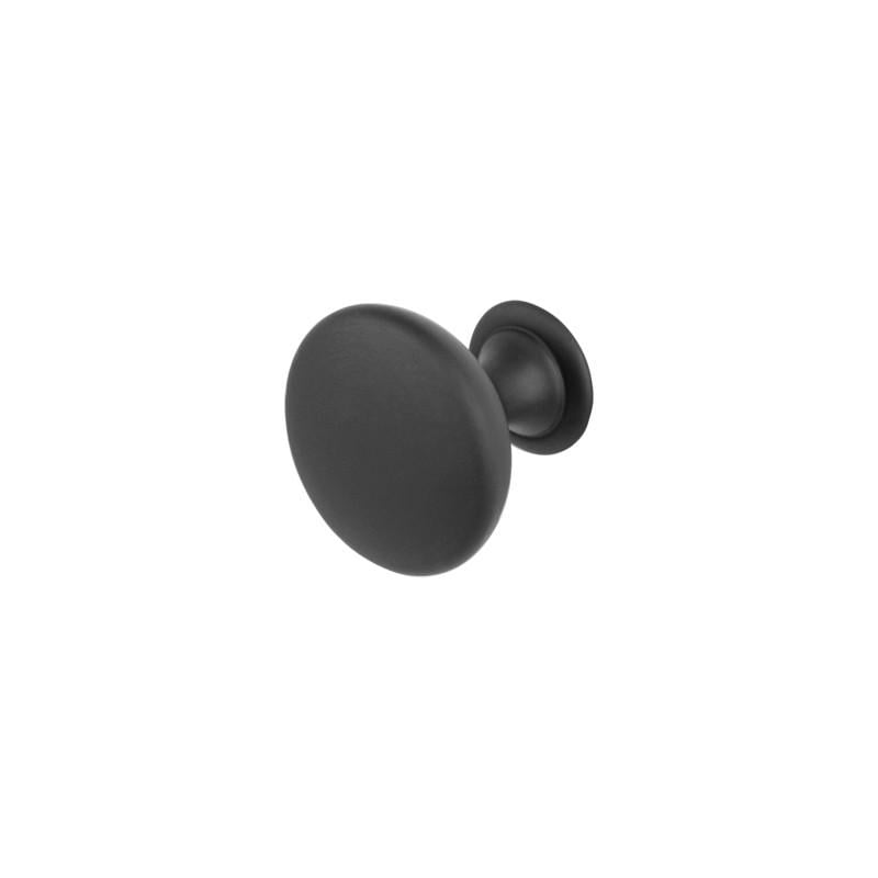 Мебельная ручка Rosa Fiori M 0090.01 Soft-touch Графит (115431)